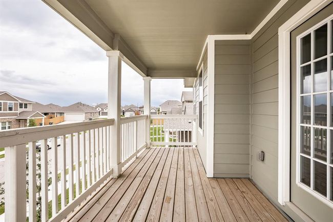 Deck with a residential view | Image 33