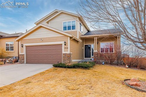 7713 Blue Vail Way, Colorado Springs, CO, 80922 | Card Image