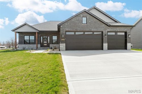 8444 Cryder Lane Ct, Troy, IL, 62294-1178 | Card Image