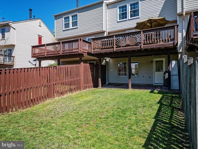 2447 Warm Spring Way, Townhouse with 3 bedrooms, 4 bathrooms and null parking in ODENTON MD | Image 37