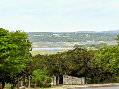 View from about a block away showing the distance to the lake | Image 1