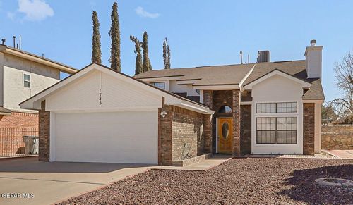 1745 Alan Shepard Ln, El Paso, TX, 79936-5535 | Card Image