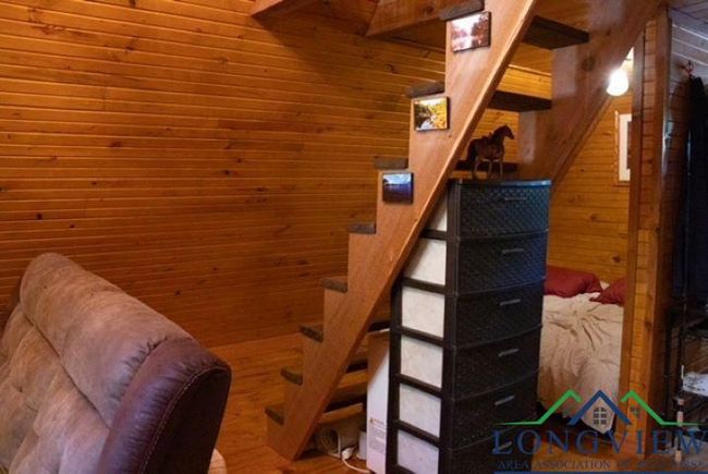 355 Redbud Dr, House other with 2 bedrooms, 1 bathrooms and null parking in Harleton TX | Image 13