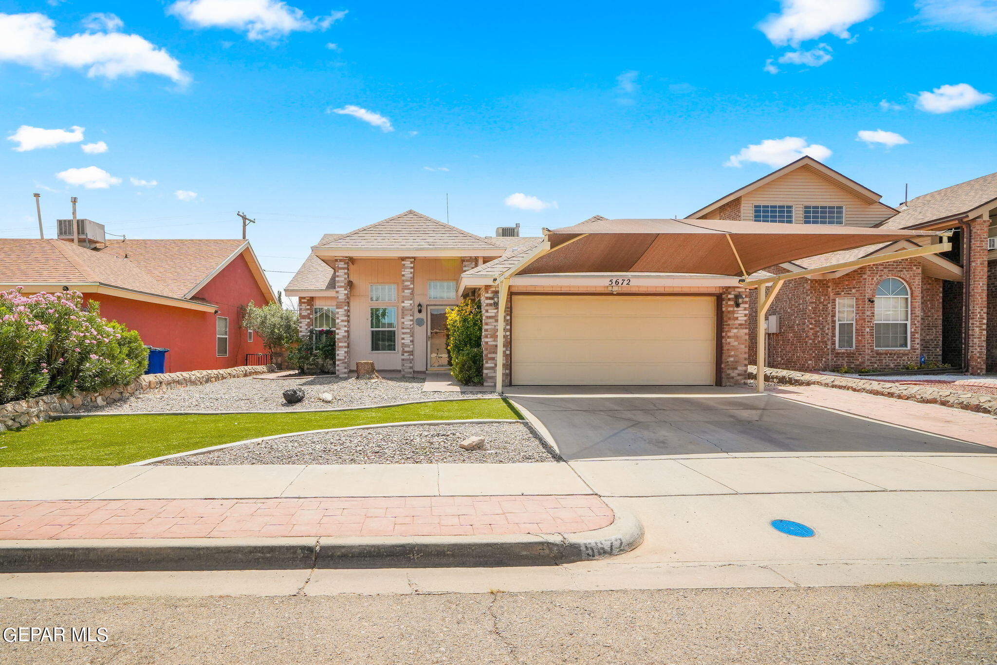 Colin Powell Ave, El Paso, TX 79934