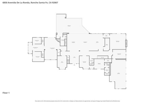 6850 Avenida De La Ronda, Rancho Santa Fe, CA, 92067 | Card Image