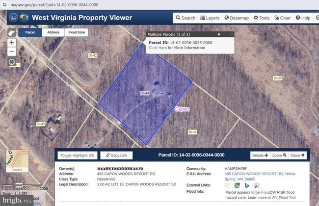 495 Capon Woods Resort Rd, House other with 3 bedrooms, 2 bathrooms and null parking in HIGH VIEW WV | Image 15
