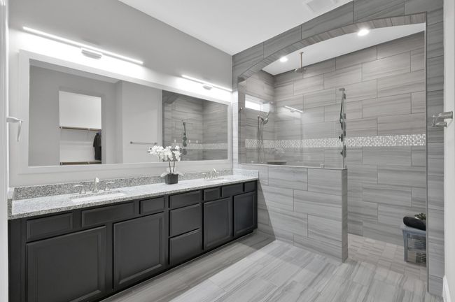 Primary bathroom w/ luxurious spa-like finishes | Image 14