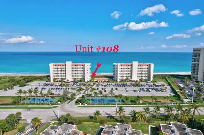 APT-108 - 9400 S Ocean Dr, Condo with 2 bedrooms, 2 bathrooms and null parking in Jensen Beach FL | Image 42