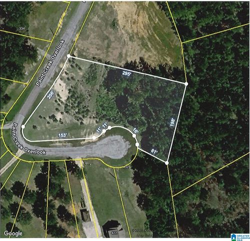 65-Lot 65 Paint Creek Overlook Rd, SYLACAUGA, AL, 35151 | Card Image