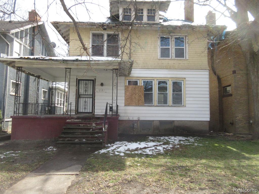 Rhode Island St, Highland Park, MI 48203