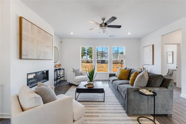 6117 Wayburn St, Townhouse with 3 bedrooms, 4 bathrooms and 2 parking in Tucker GA | Image 18