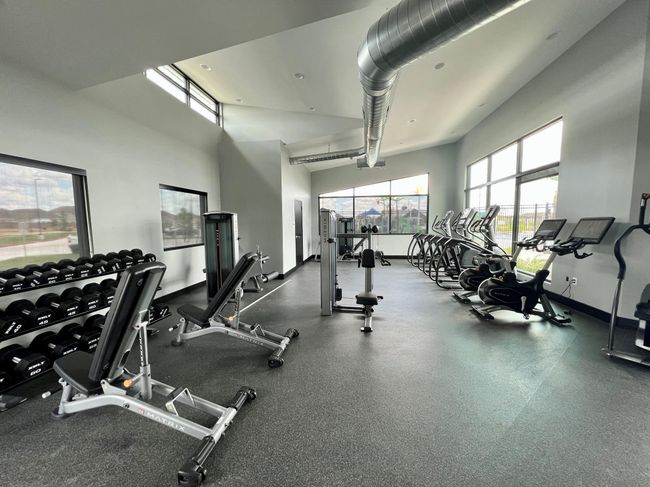Cancel your gym membership and get fit in the Clubhouse. | Image 26