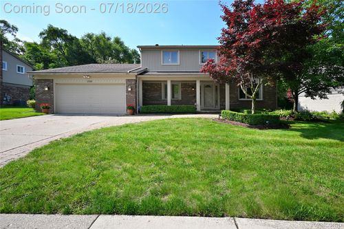 1958 Chancery Dr, Troy, MI, 48085-1433 | Card Image