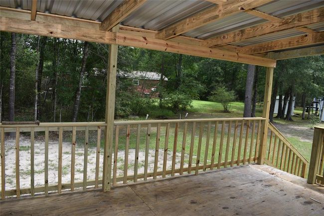 Brand new back porch | Image 23