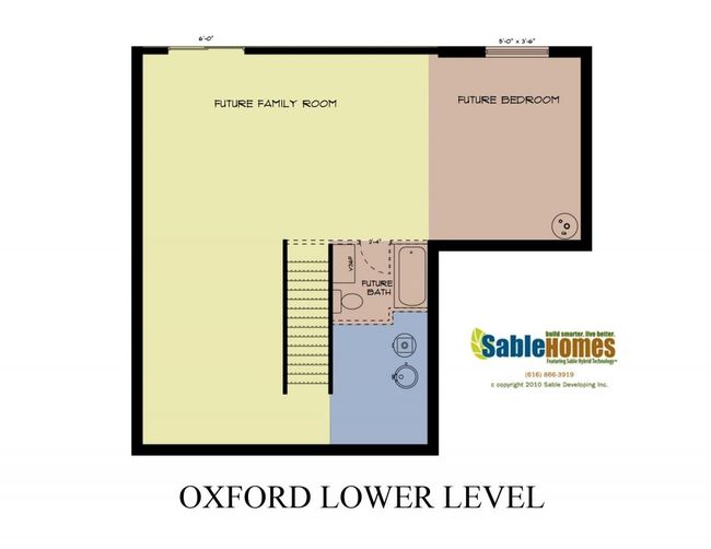 1361 Journeys Way, House other with 3 bedrooms, 3 bathrooms and null parking in Hastings MI | Image 32