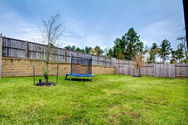 Backing to a greenbelt you will enjoy the added privacy of this backyard. | Image 27