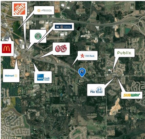 003 Chantilly Pkwy Ct, Pike Road, AL, 36064 | Card Image