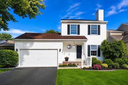 8446 Olenbrook Dr, Lewis Center, OH, 43035-8707 | Card Image