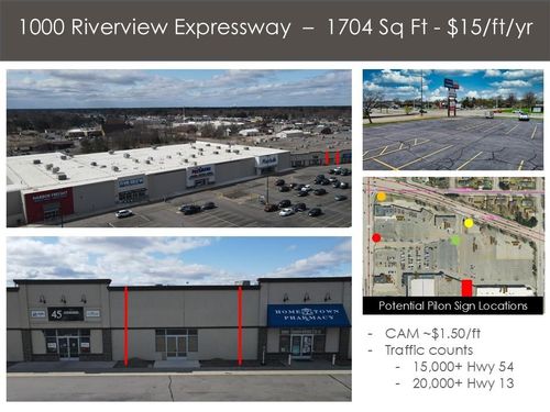 1000 E Riverview Expy, WISCONSIN RAPIDS, WI, 54494-5422 | Card Image