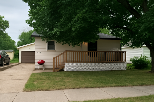 208 4th St Nw, Bertha, MN, 56437-1100 | Card Image
