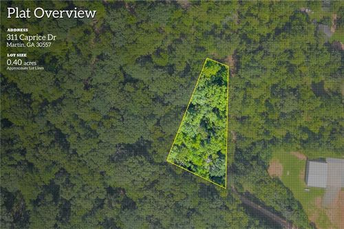 311 Caprice Dr, Martin, GA, 30557 | Card Image