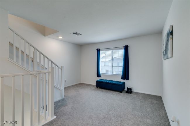 Spare room featuring recessed lighting, carpet floors, baseboards, and visible vents | Image 20