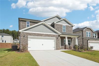 7749 Plymouth Drive, House other with 4 bedrooms, 2 bathrooms and 2 parking in Fairburn GA | Image 3