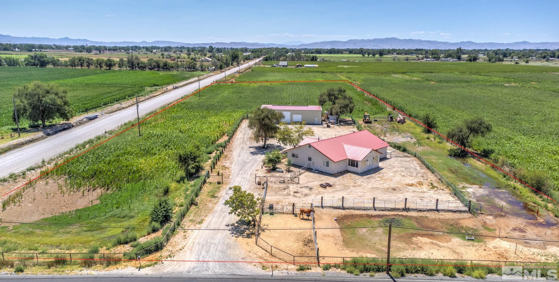 Wildes Rd, Fallon, NV 89406
