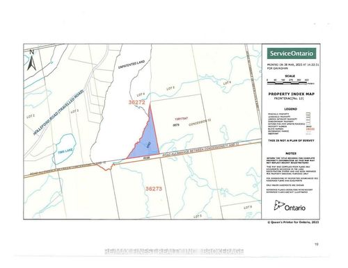 5852 Holleford Rd, Hartington, ON, K0H1W0 | Card Image