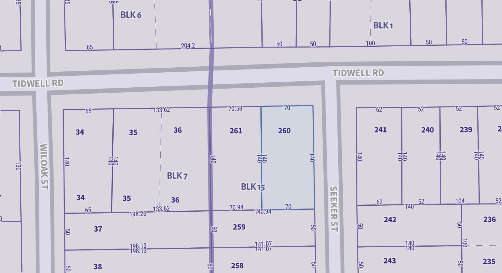 Land in Houston 2