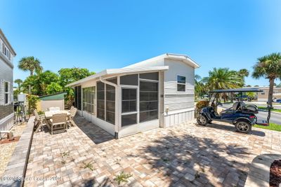 794 Horizon Lane, House other with 1 bedrooms, 1 bathrooms and null parking in Melbourne Beach FL | Image 2