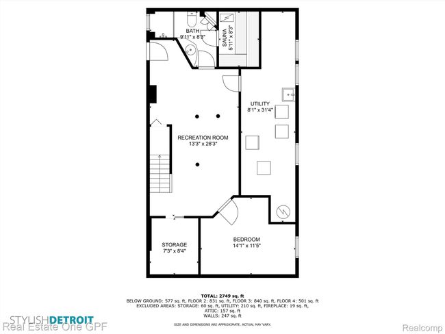 01-1st_floor_542_cadieux_rd_grosse_pointe_with_dim.jpg | Image 42