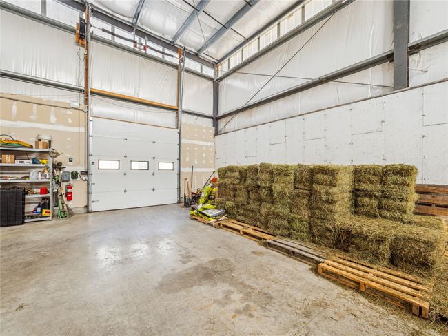Separate large equipment room for hay/equipment storage | Image 20