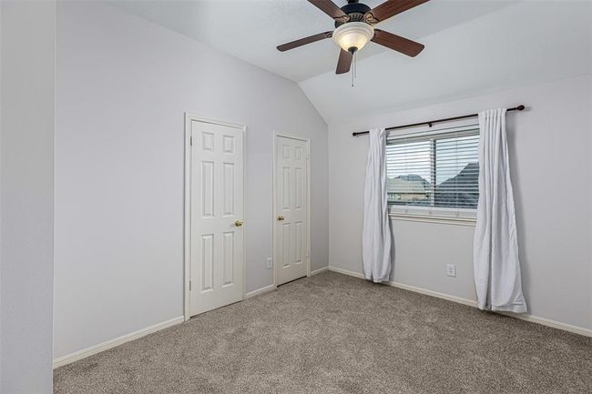 Secondary bedroom two is located to the left of the primary bedroom | Image 29