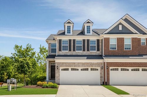 43583 Chancellor Ln, Novi, MI, 48375-3009 | Card Image