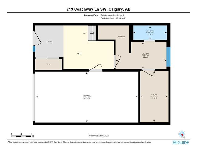 219 Coachway Lane Sw, Townhouse with 3 bedrooms, 3 bathrooms and 2 parking in Calgary AB | Image 6