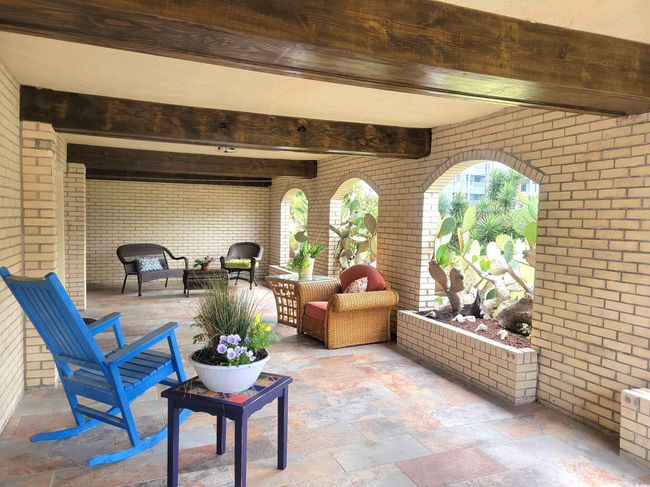 View of 1st Level Patio/Meeting area | Image 8