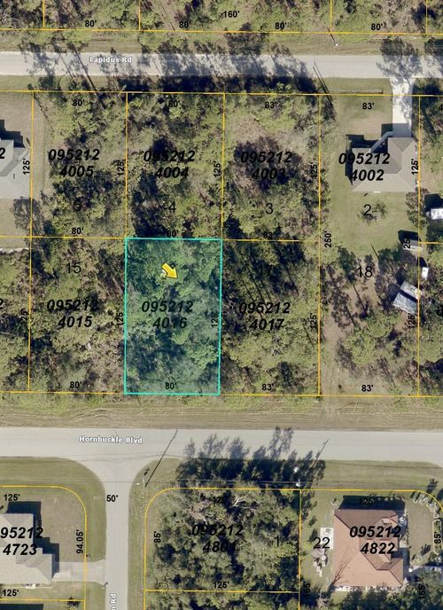 Lot 17 Hornbuckle Blvd, NORTH PORT, FL, 34291 | Card Image