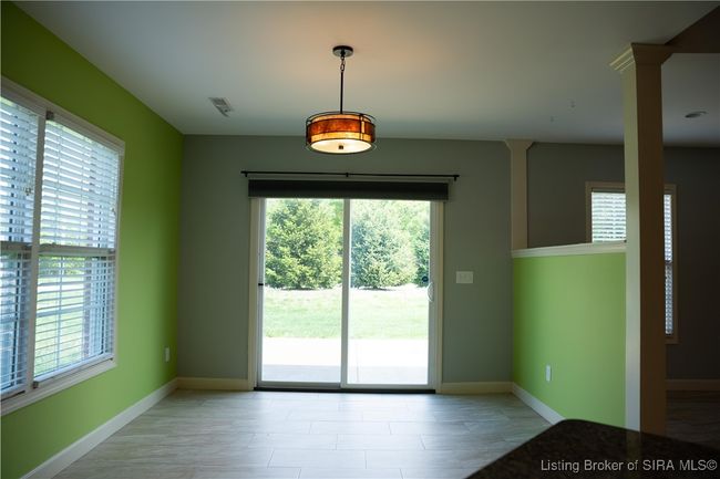 Custom blind at sliding glass door to patio | Image 35