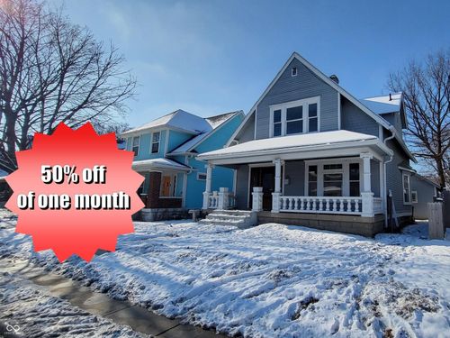 852 N Rural St, Indianapolis, IN, 46201-2474 | Card Image