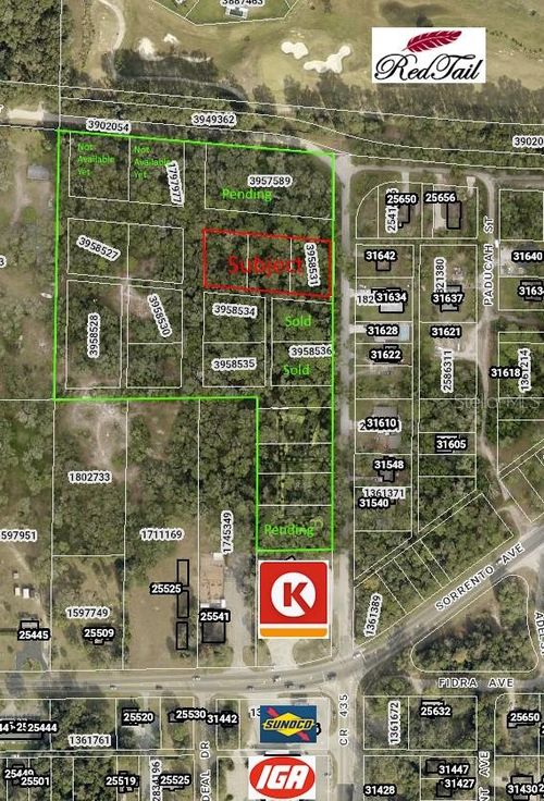 31635 Niles St, Mount Plymouth, FL, 32776-8906 | Card Image