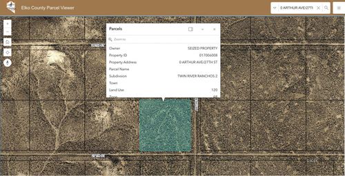 TBD Arthur Ave/27th Street, Elko, NV, 89801 | Card Image