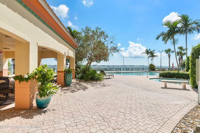 303 - 100 Riverside Dr, Condo with 2 bedrooms, 2 bathrooms and null parking in Cocoa FL | Image 52