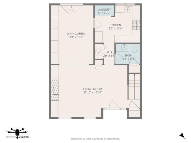 1355 E Rock Springs Rd Ne, Townhouse with 2 bedrooms, 3 bathrooms and null parking in Atlanta GA | Image 9