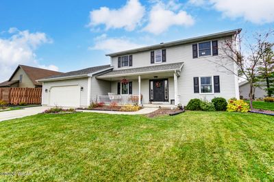 872 Canyon Drive, House other with 4 bedrooms, 2 bathrooms and null parking in Lima OH | Image 2