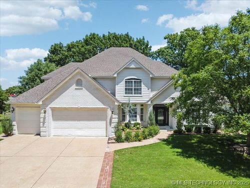 408 Fairway Ct, Broken Arrow, OK, 74011-8413 | Card Image