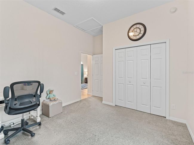 Bedroom 2 w/Double closet | Image 23