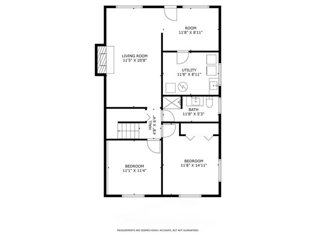 6890 Crest Drive N Floor Plan-1 | Image 29
