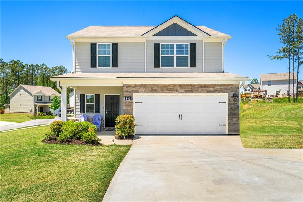 Golden Bell Way, Villa Rica, GA 30180