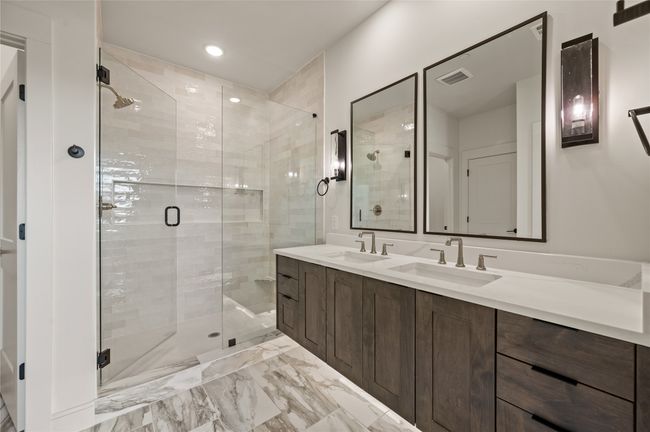 You will never want to leave the oversized, walk in shower in your new owner's bath! | Image 15